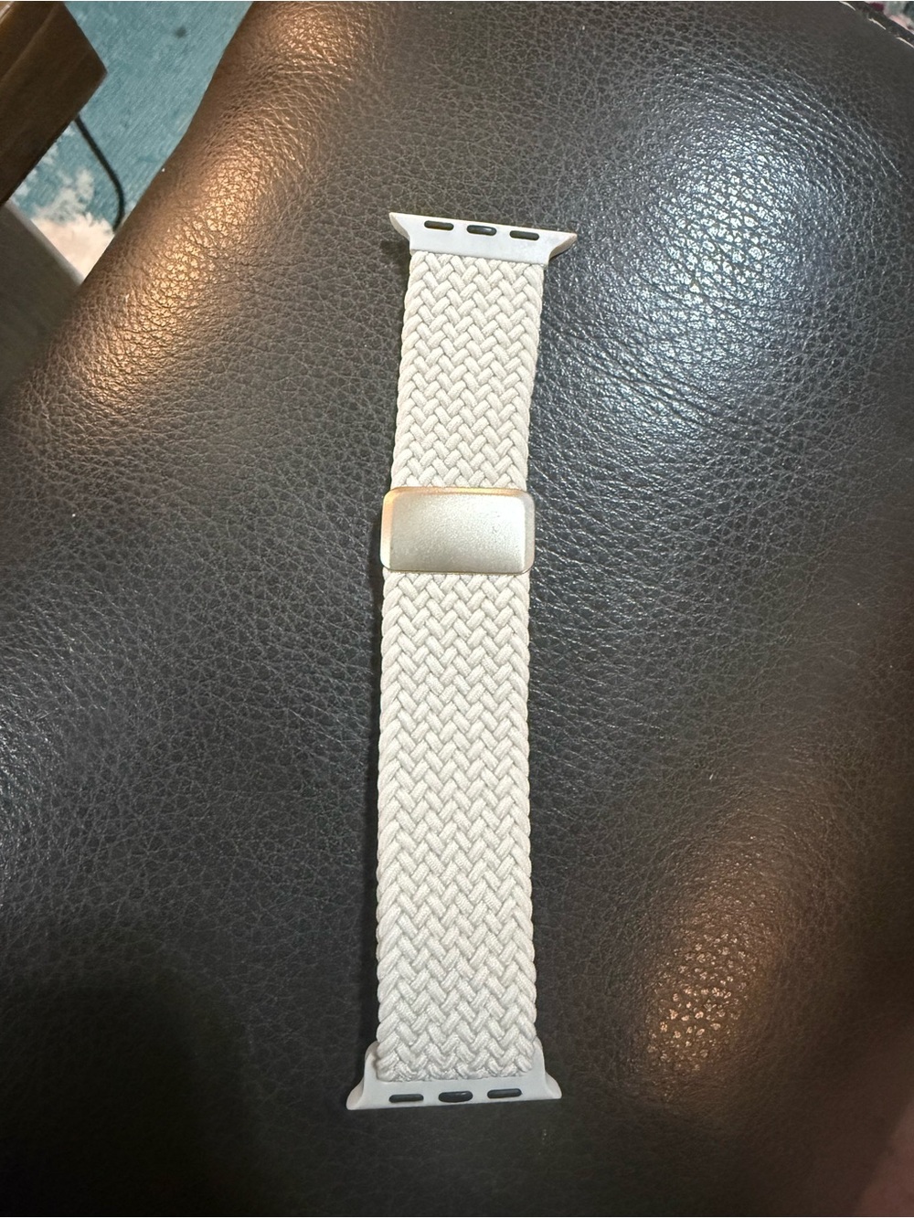 Braided Stretchy Apple Watch Band - Picture 2 of 4